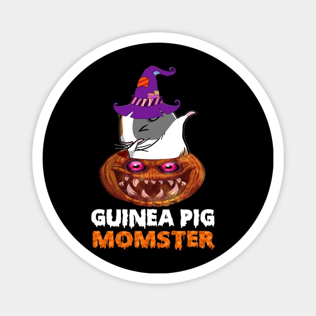 Guinea Pig Momster Pumpkin Monster Funny Halloween Costume (7) Magnet by Ravens